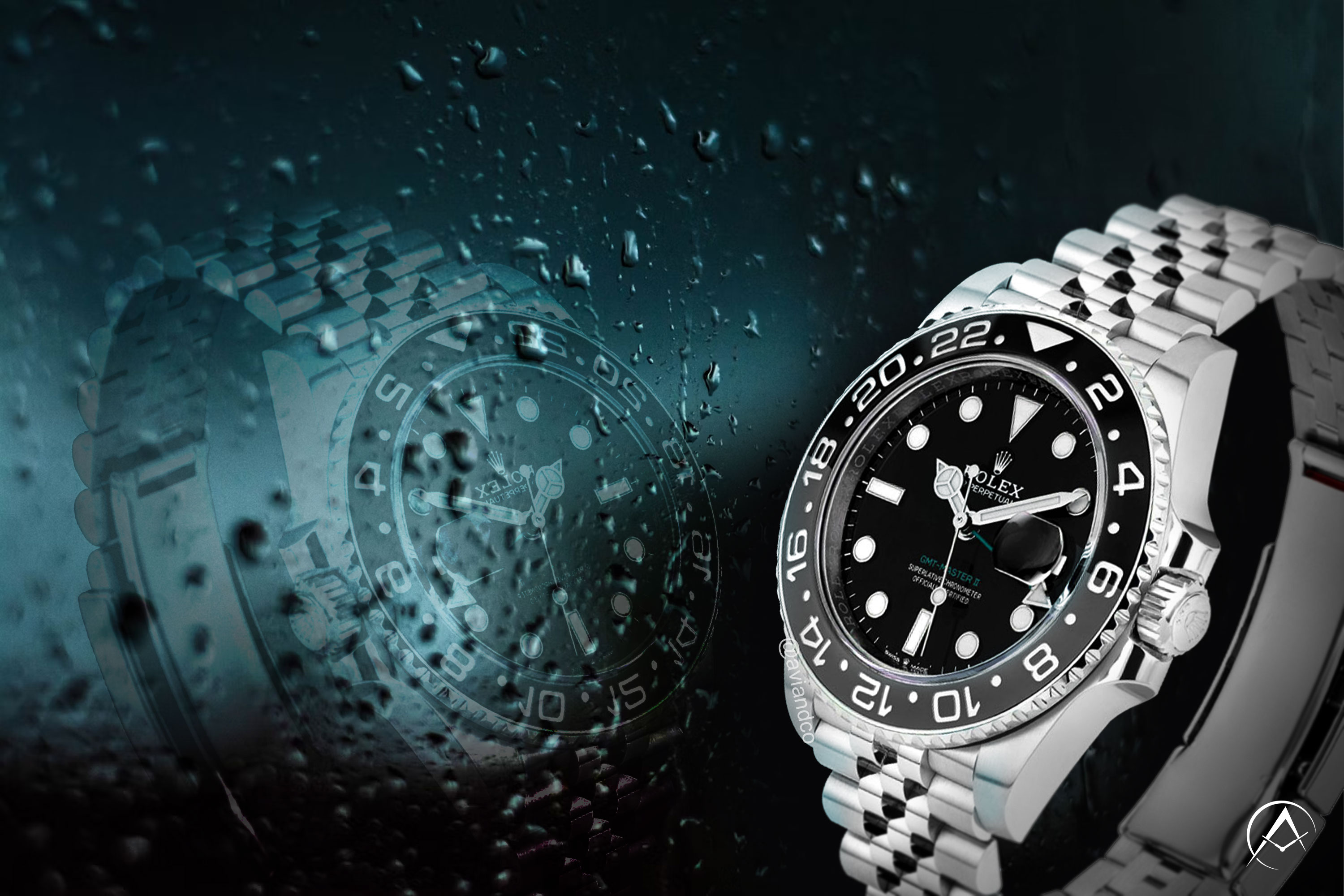 Rolex GMT-Master II “Bruce Wayne” Edition