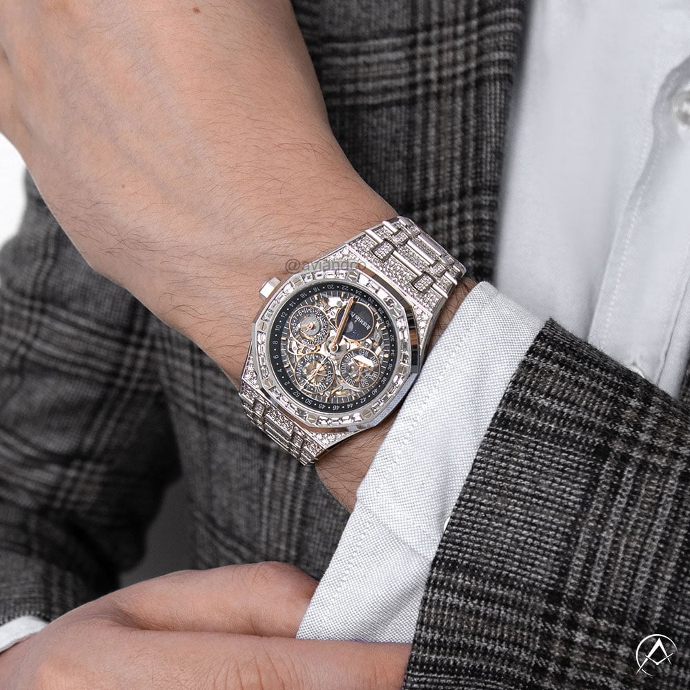 Audemars Piguet Royal Oak openworked
