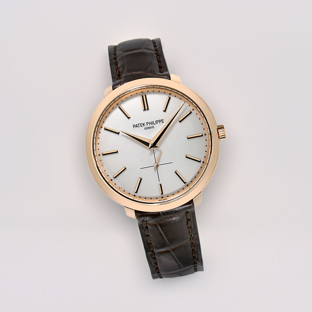 Patek Philippe Calatrava Rose Gold Dial