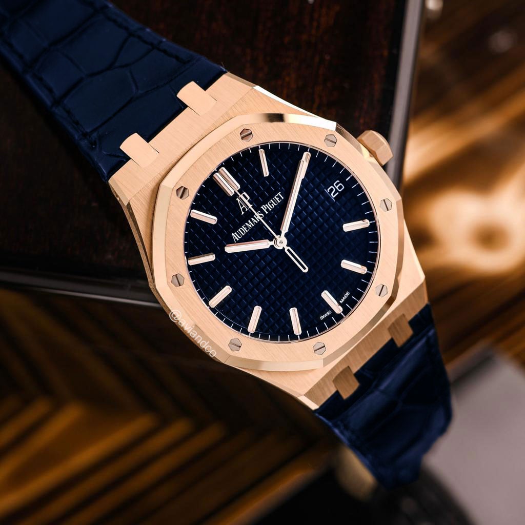 Audemars Piguet Royal Oak, 18K Rose Gold, 50th Anniversary edition