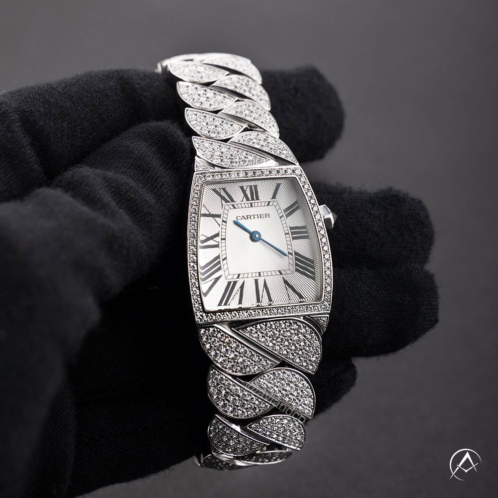 Cartier La Dona de Cartier watch in 18K white gold