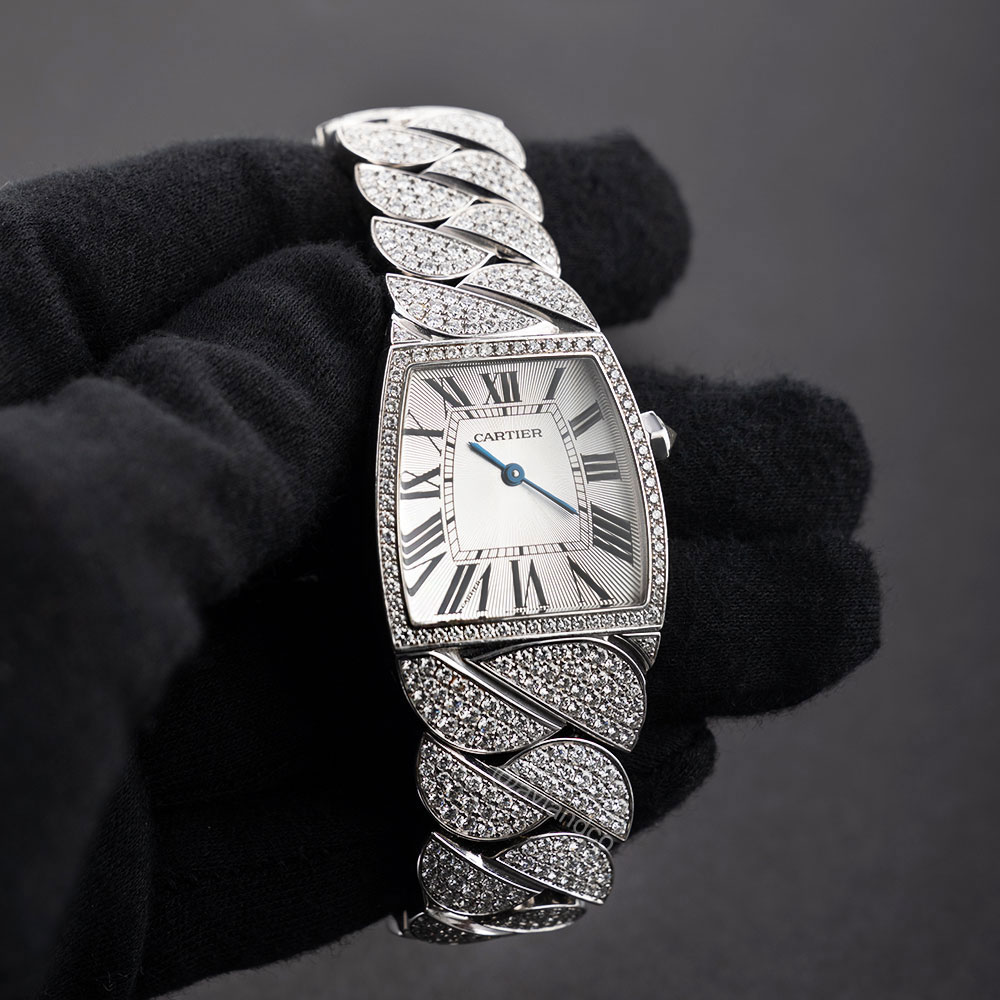 La Dona De Cartier, 18K white gold