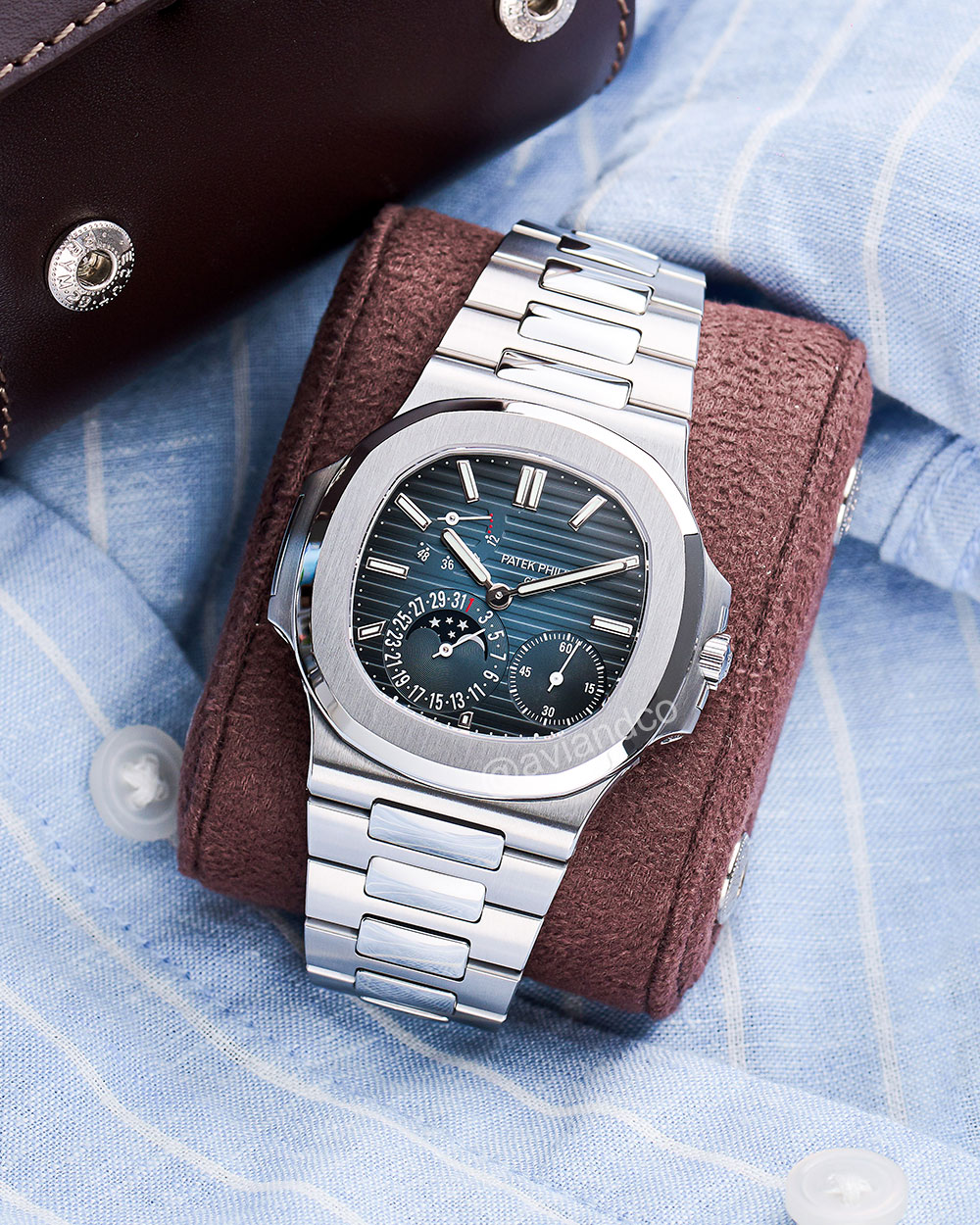 Patek Philippe Nautilus watch in stock
