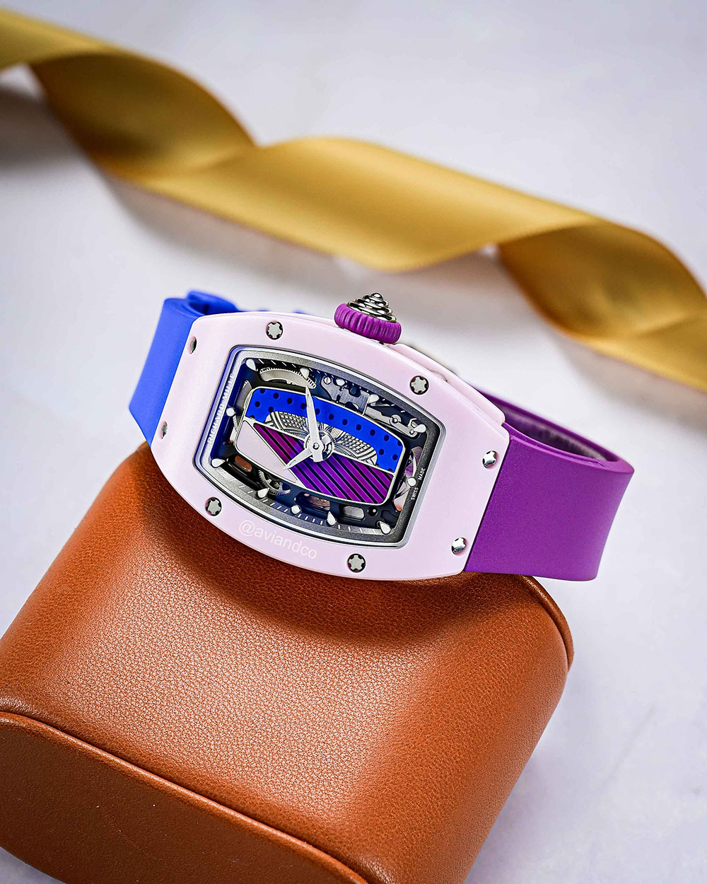 Richard Mille RM 07-01, Ceramic, Transparent Dial
