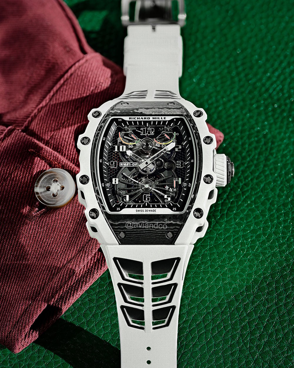 Richard Mille RM 21-02, Tourbillon Aerodyne