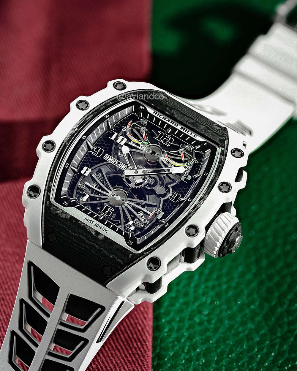 Richard Mille RM 21-02, Tourbillon Aerodyne
