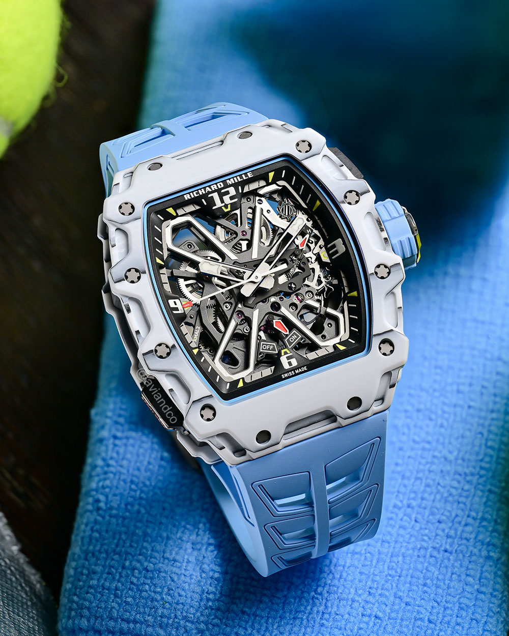 Richard Mille 35-03, Rafael Nadal partnership