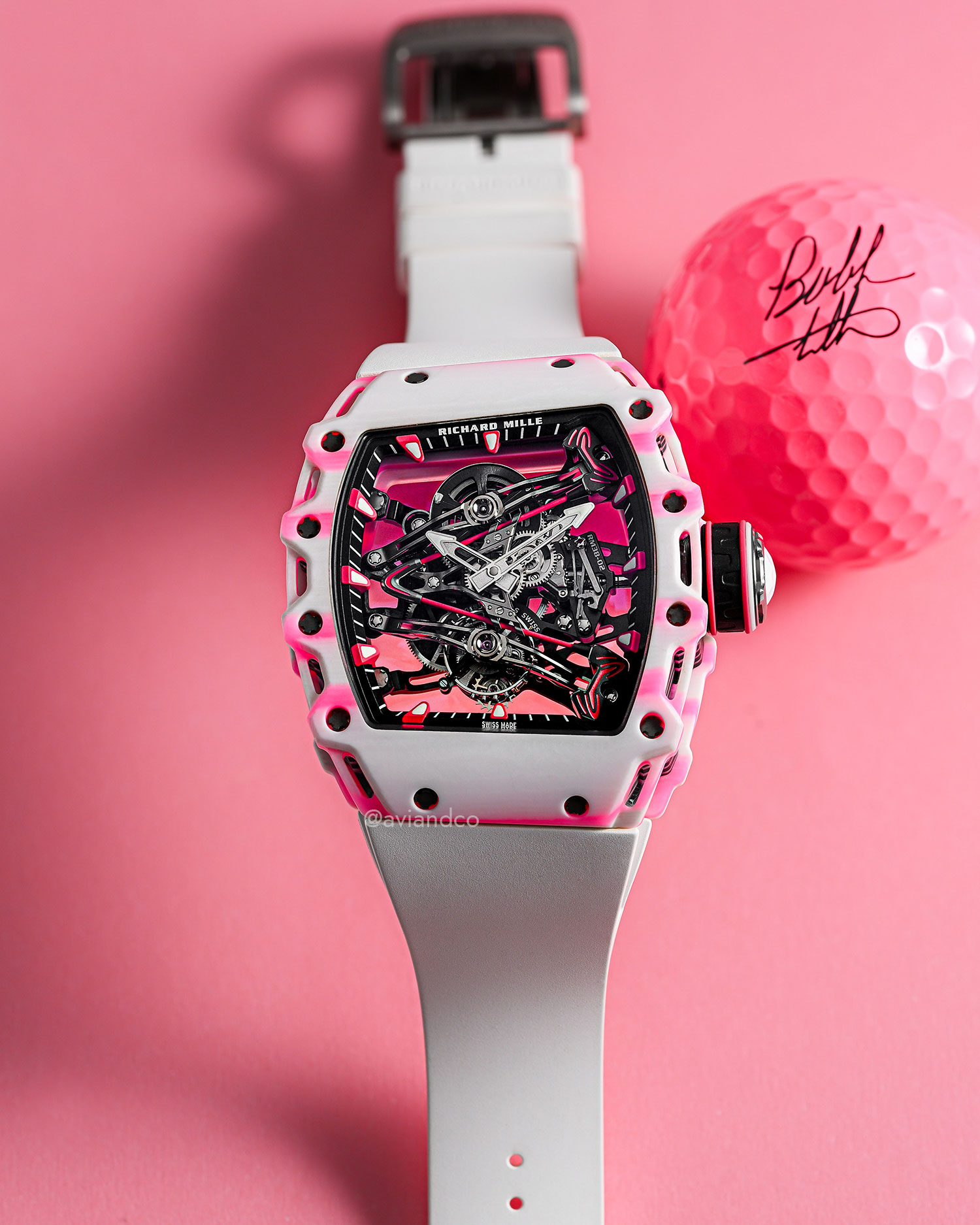 RM 38-02 Bubba Watson Pink Tourbillon