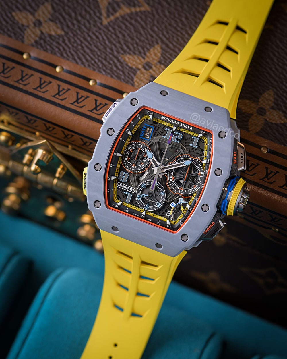 Richard Mille RM 65-01, Split-Seconds Chronograph