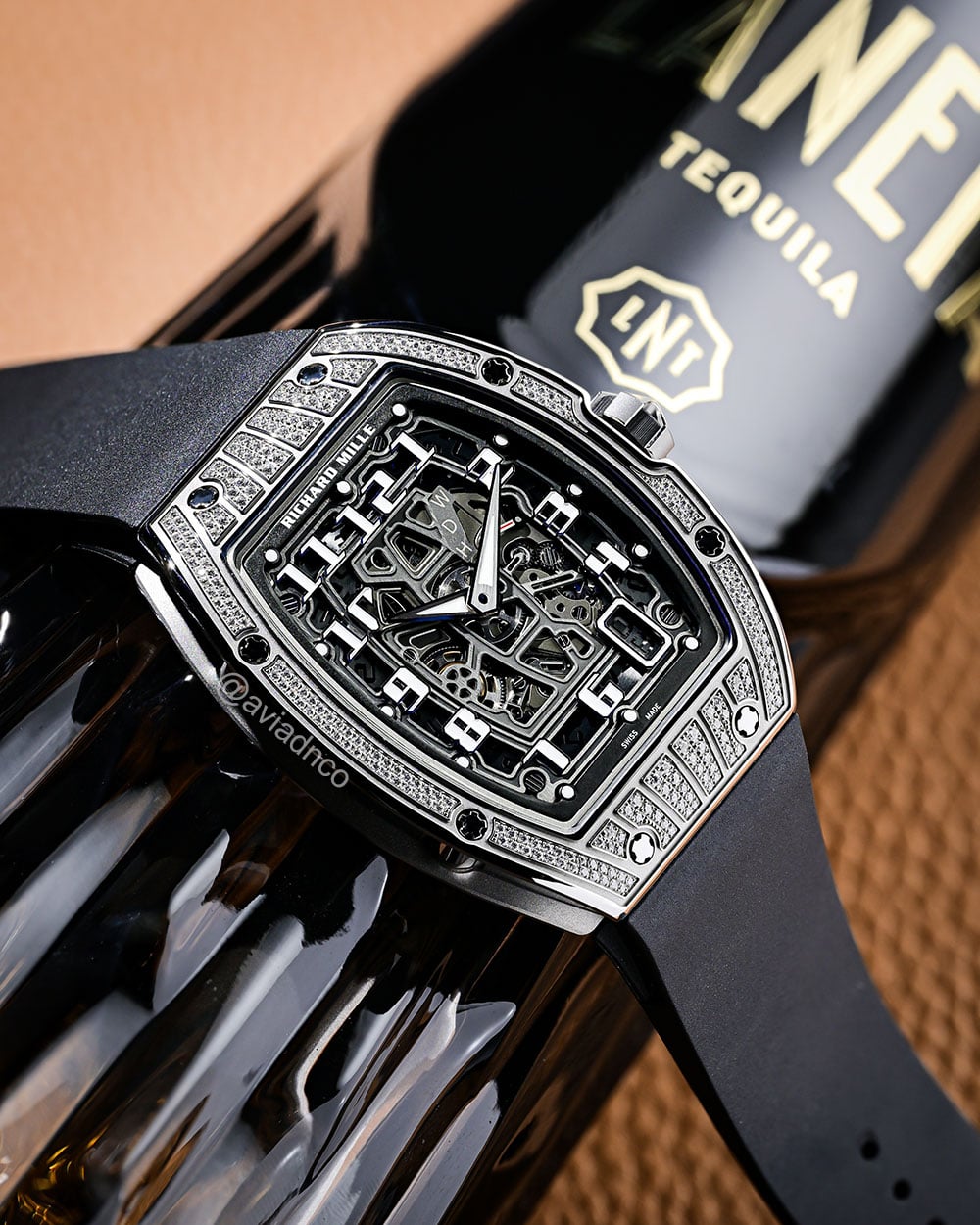 Richard Mille RM 67-01, diamond bezel