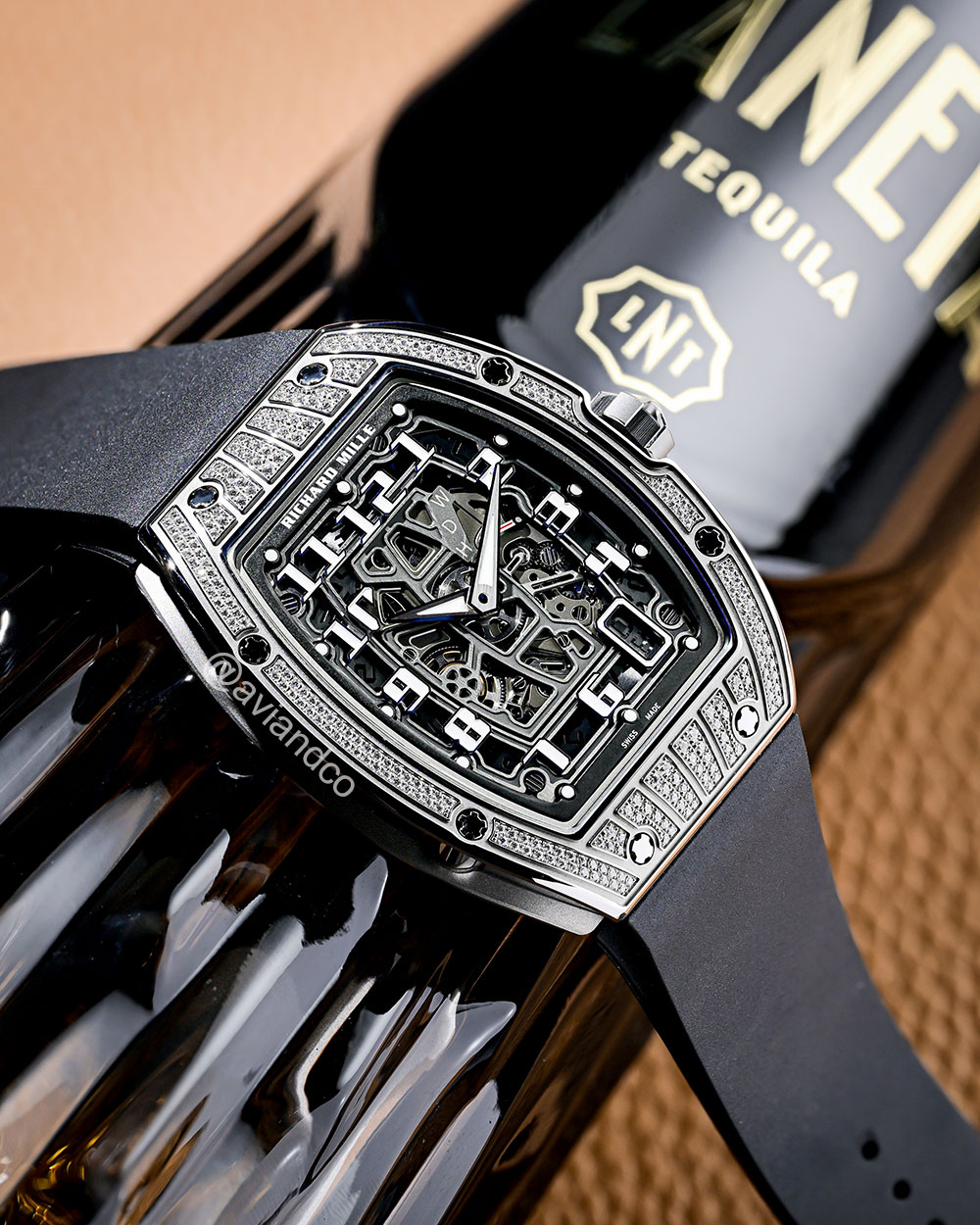 Richard Mille RM 67-01, UItra Thin, Titanium, Diamond Bezel