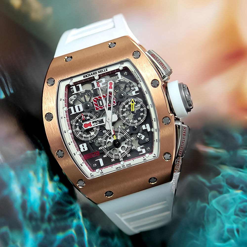 Richard Mille RM 011 Felipe Massa, Canada Limited Edition