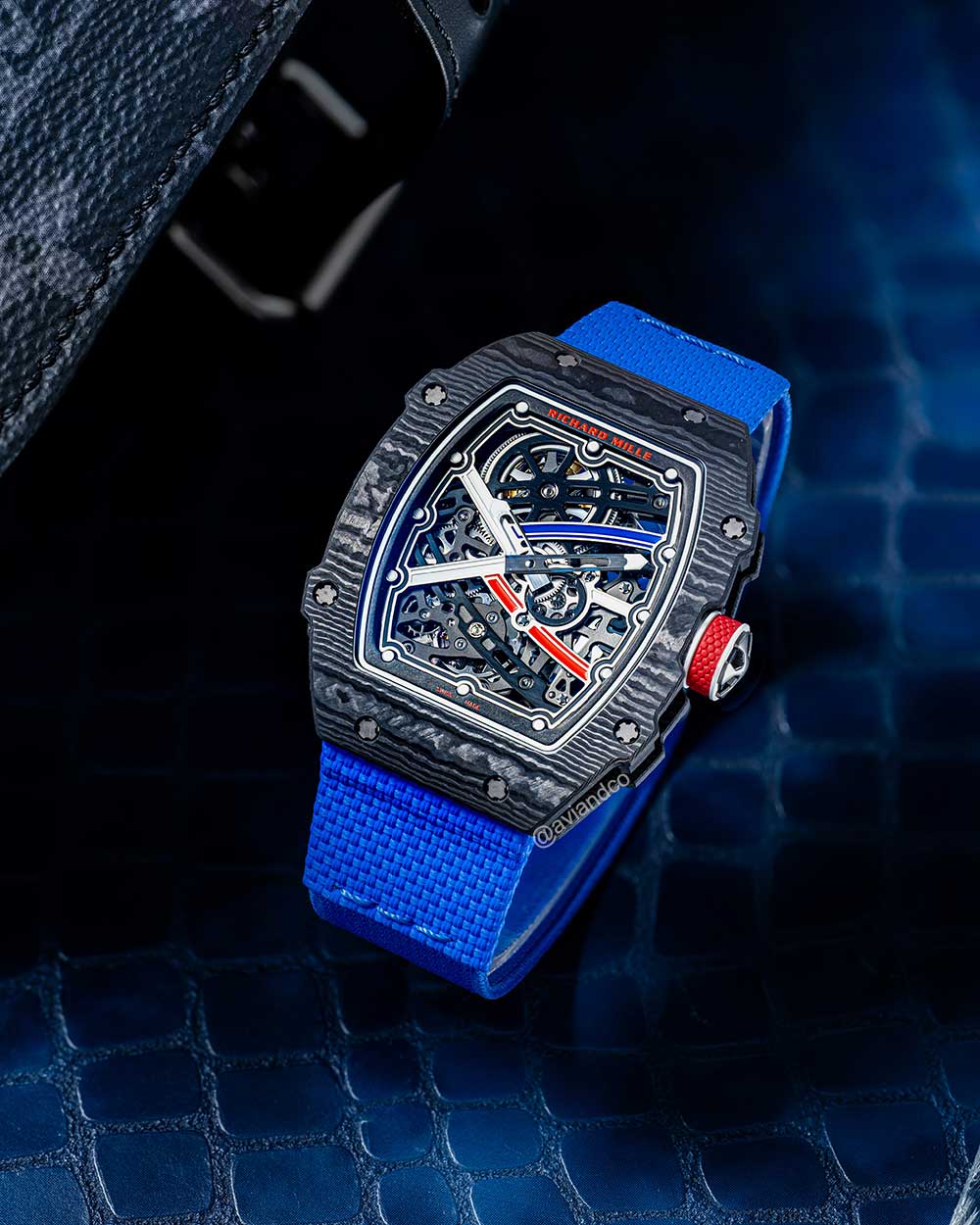 Richard Mille RM 67-02, Sebastian Ogier, Extra Flat Quartz TPT and Carbon TPT