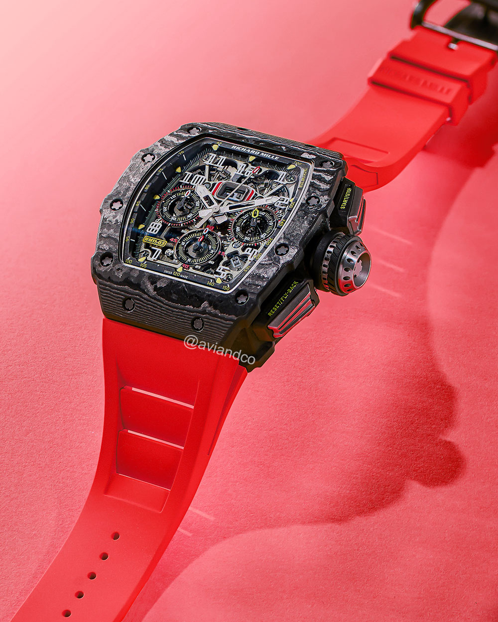 Richard Mille RM 11-03, McLaren collaboration
