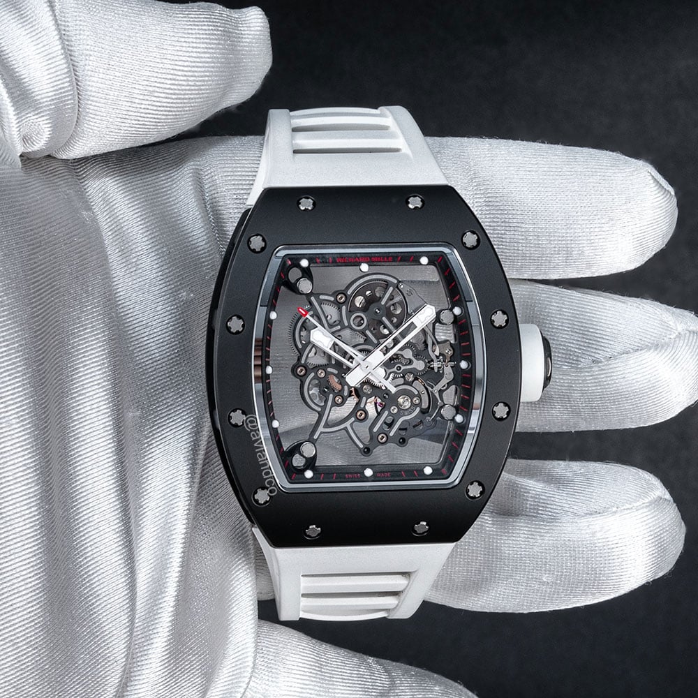 Richard Mille RM 055 Bubba Watson Dubai Edition, Limited to 20 Pieces, Black TPZ Ceramic