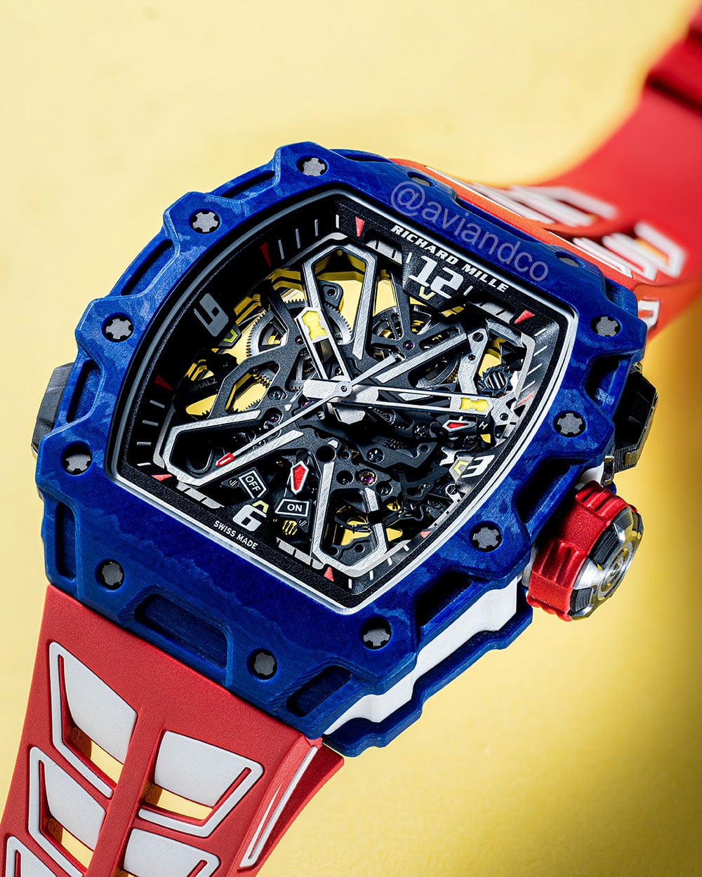 Richard Mille RM 35-03, “Rafael Nadal” edition