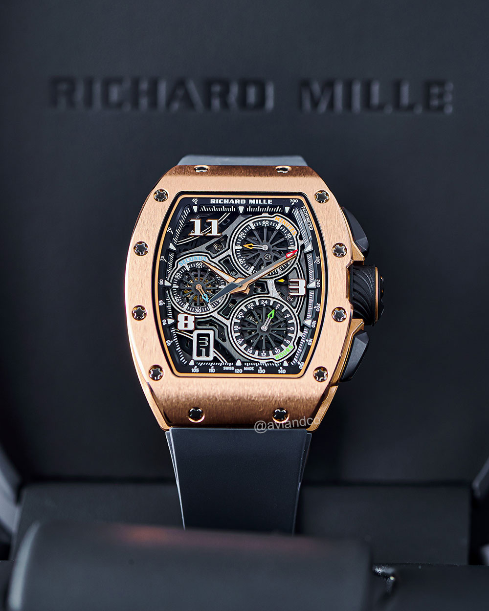 Richard Mille RM 72-01, Flyback Chronograph