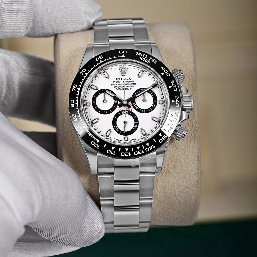 Rolex Daytona “Panda,” Stainless Steel, Reference 116500LN, 40 mm