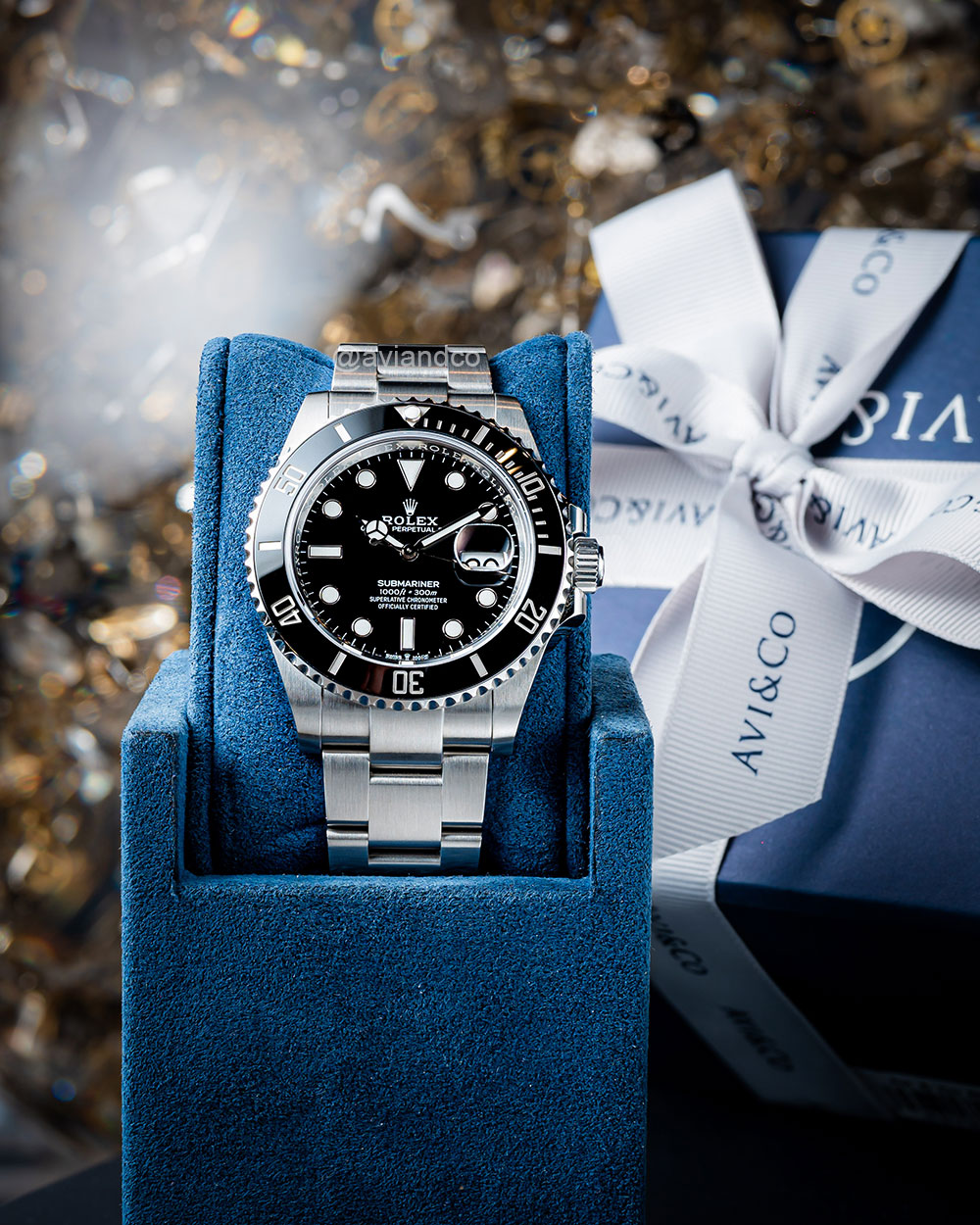 Rolex Submariner, Stainless Steel, Black Index Dial, Oyster Bracelet