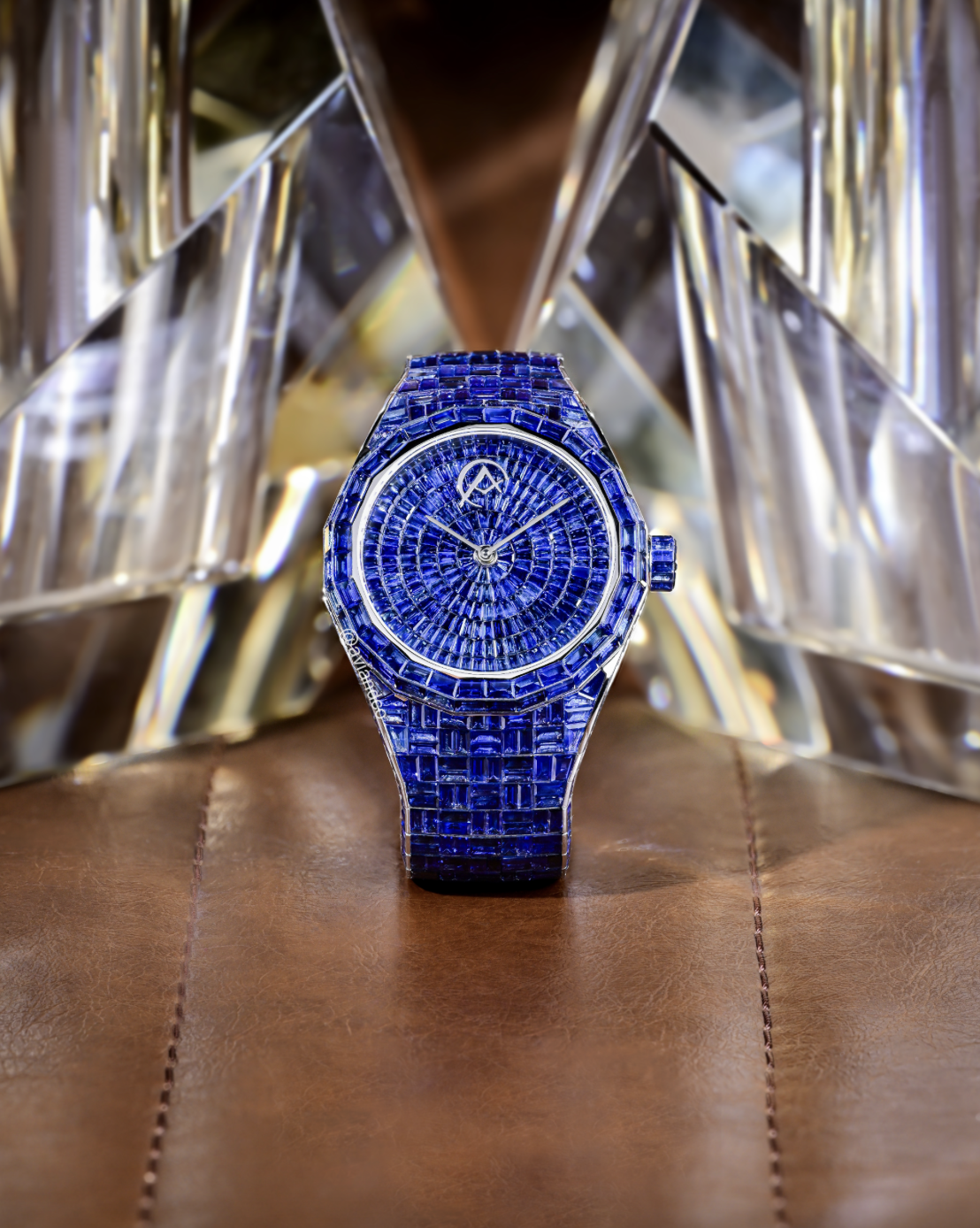 Avi & Co.’s Hue Collection blue watch