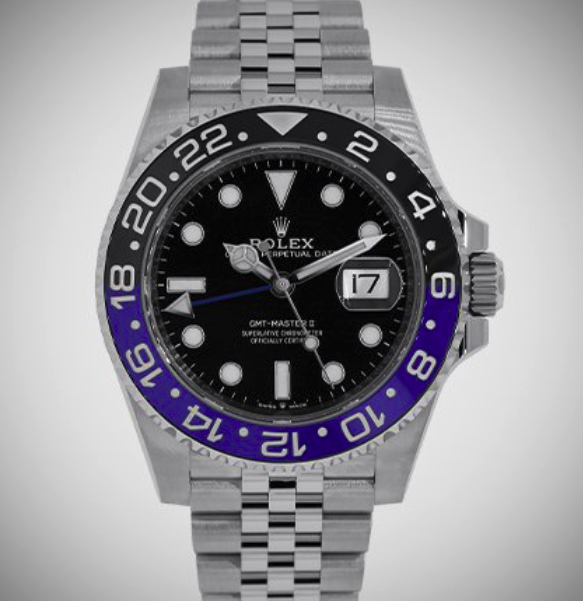 Rolex GMT-Master II “Batman” edition