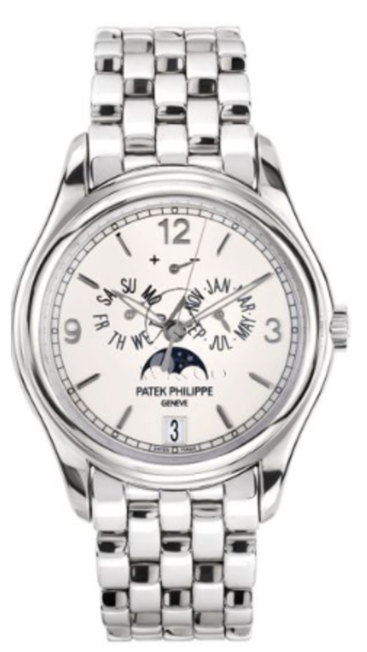 Patek Philippe Complications 5146/1G-010, Annual Calendar, 18K white gold, 39 mm