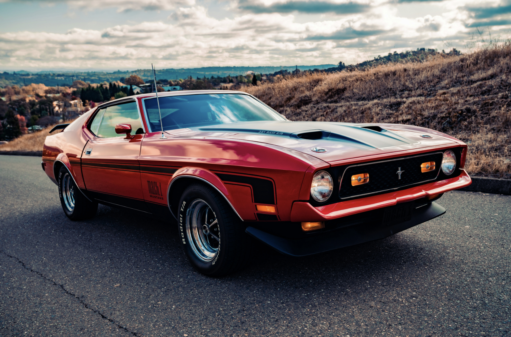 1972 Ford Mustang Mach 1