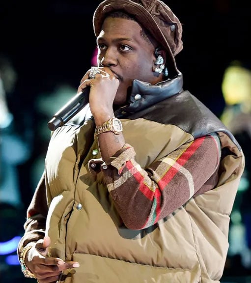 Lil Yachty wears Patek Philippe Nautilus Watch