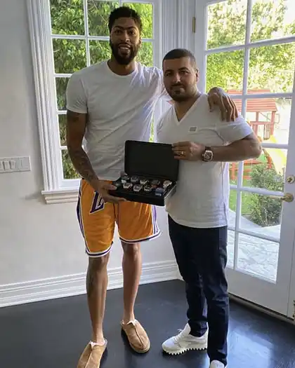 Anthony Davis and Avi & Co.