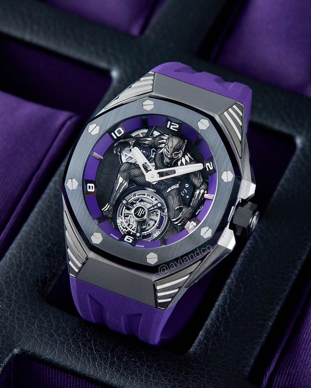 Audemars Piguet Royal Oak Concept “Black Panther” Edition
