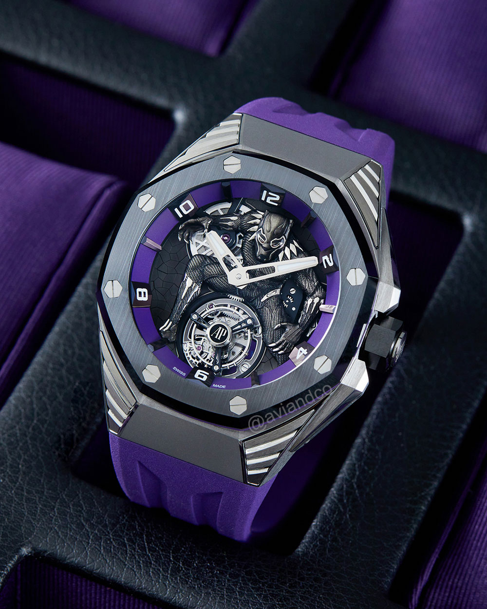 Audemars Piguet Royal Oak Concept, Black Panther, Titanium