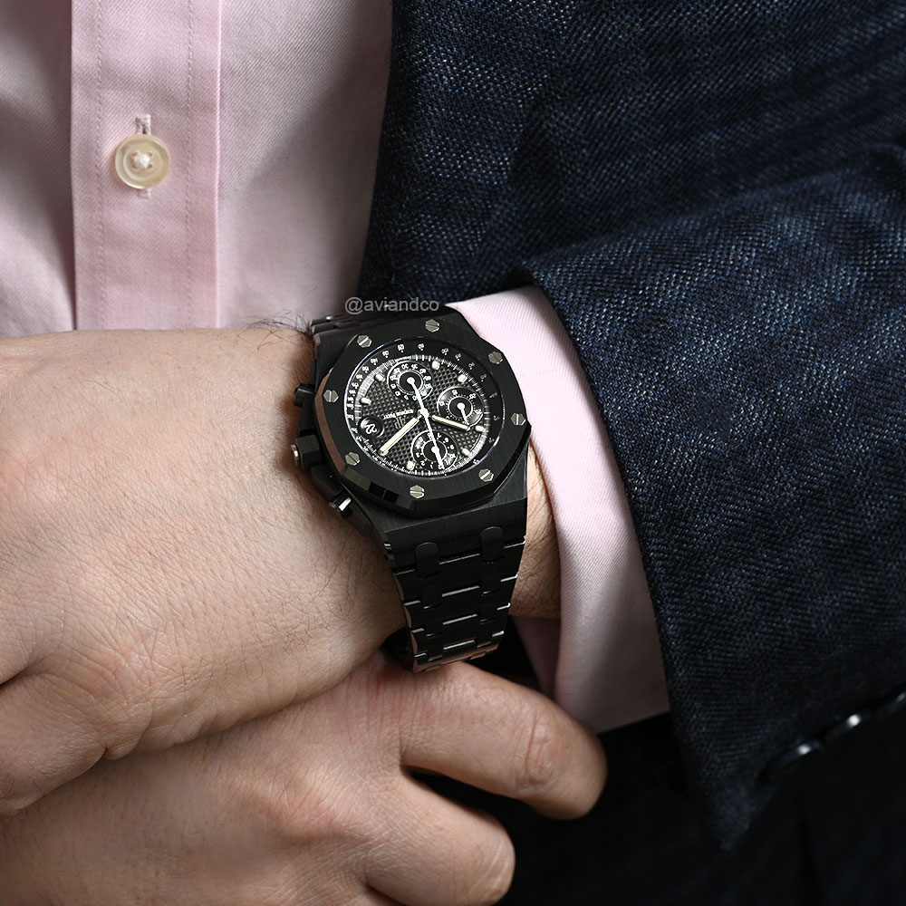 Audemars Piguet Royal Oak Offshore, Black Ceramic, 42 mm