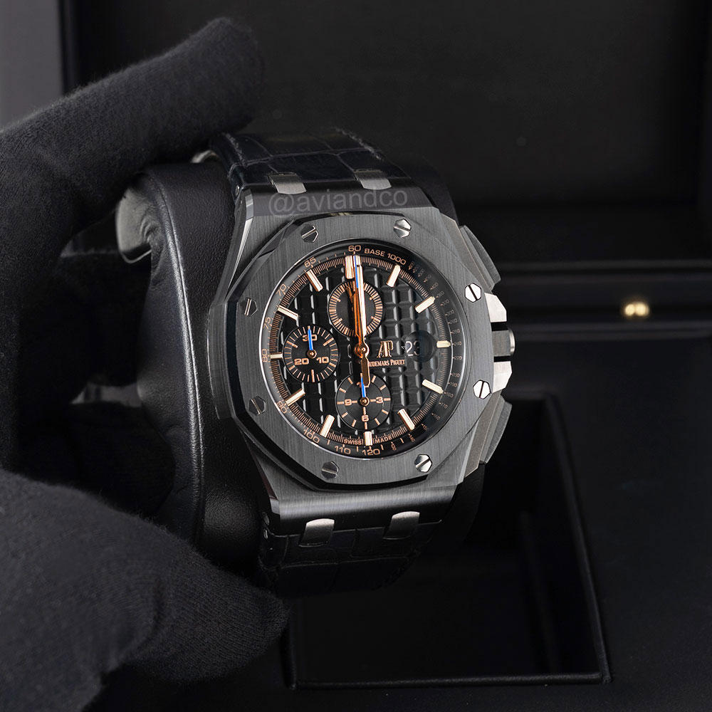 Audemars Piguet Royal Oak Offshore Chronograph, Reference #26405CE
