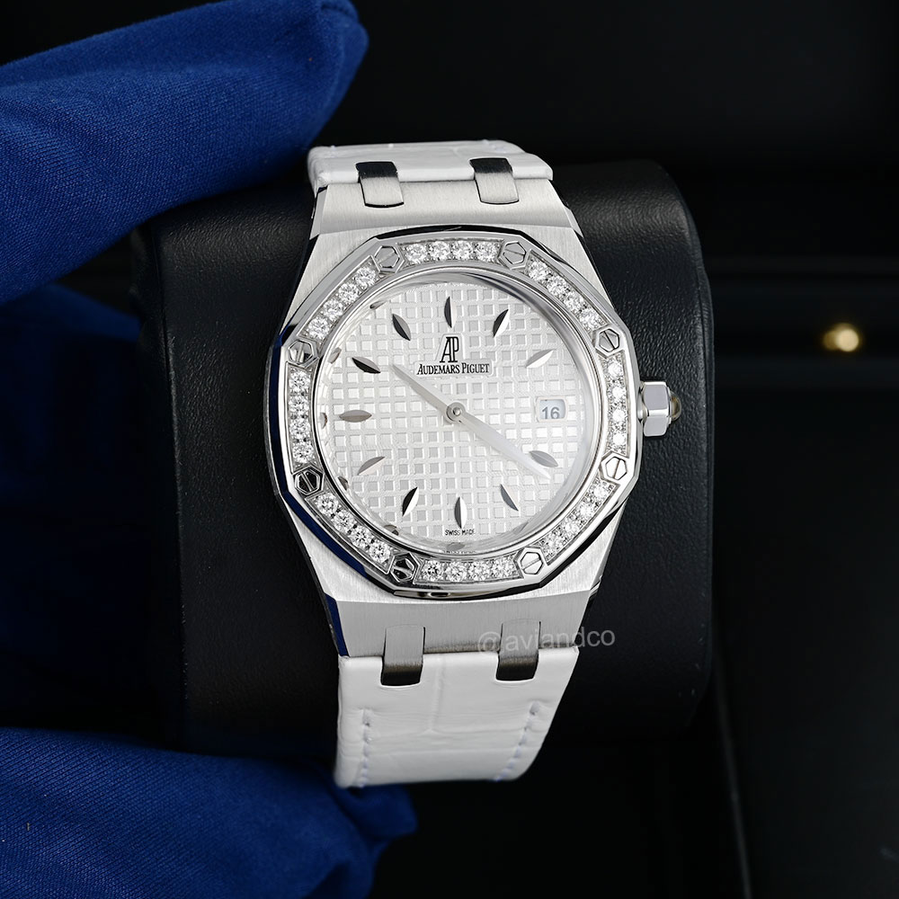 Audemars Piguet Royal Oak, White Dial, Stainless Steel