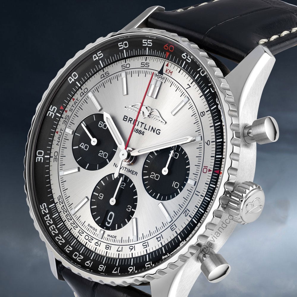Shop for Breitling watches at Avi & Co. including this Breitling Navitimer 8 watch