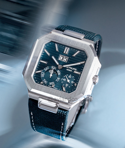 Patek Philippe Cubitus, Platinum