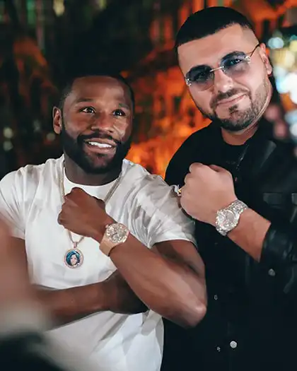 Floyd Mayweather and Avi & Co.