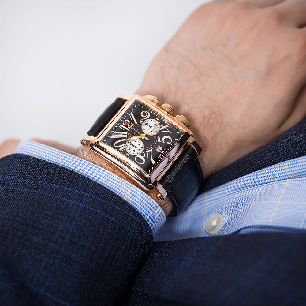 Franck Muller Conquistador 10000HCC, &ldquo;King Cortez&rdquo;