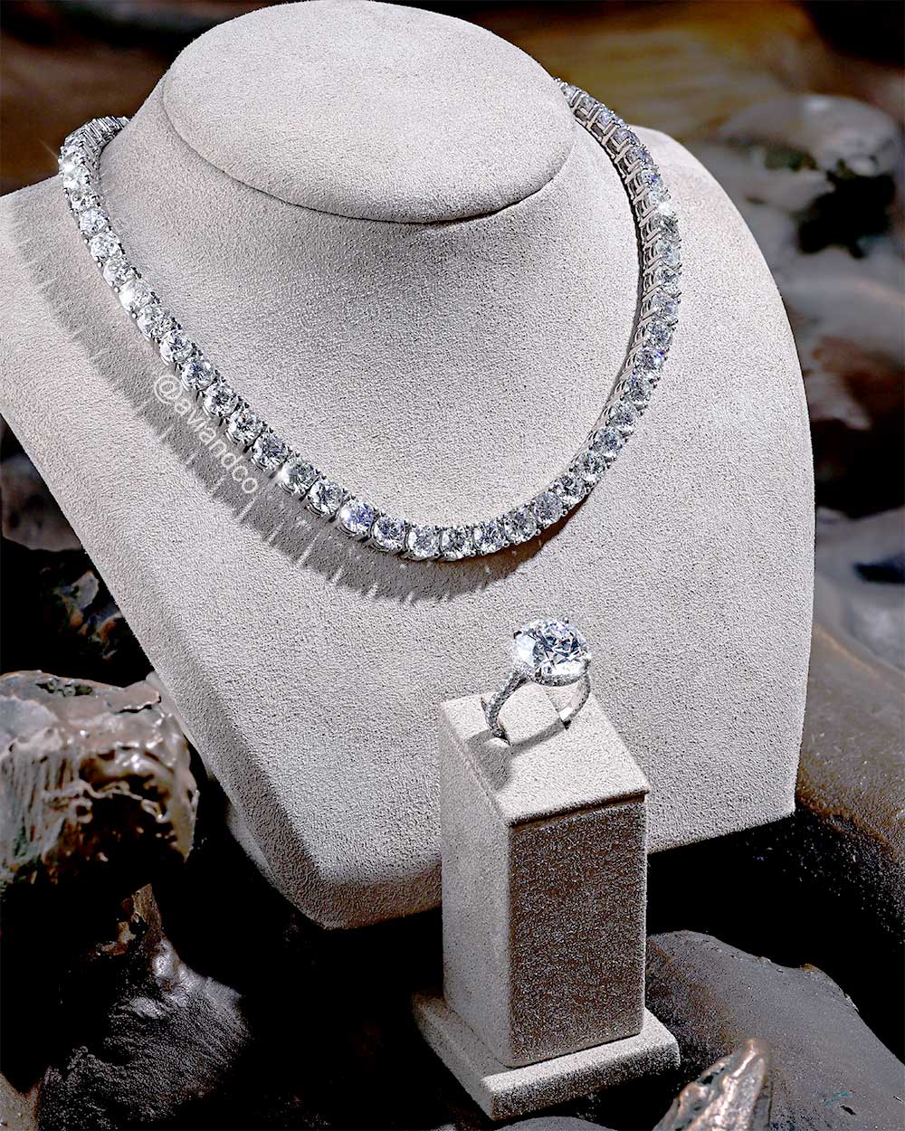 Shop for sparkling stones in Manhattan’s Diamond District