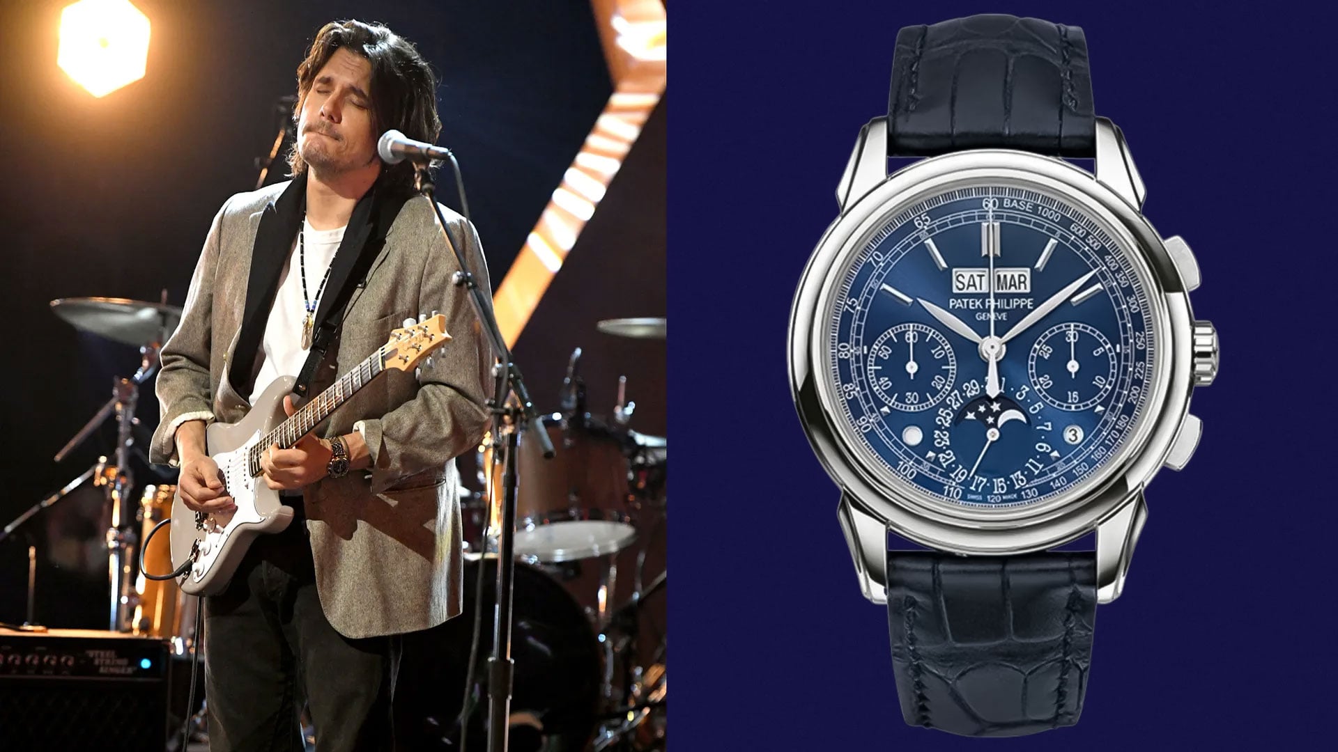 One of John Mayer’s Patek Philippe Grand Complications watches