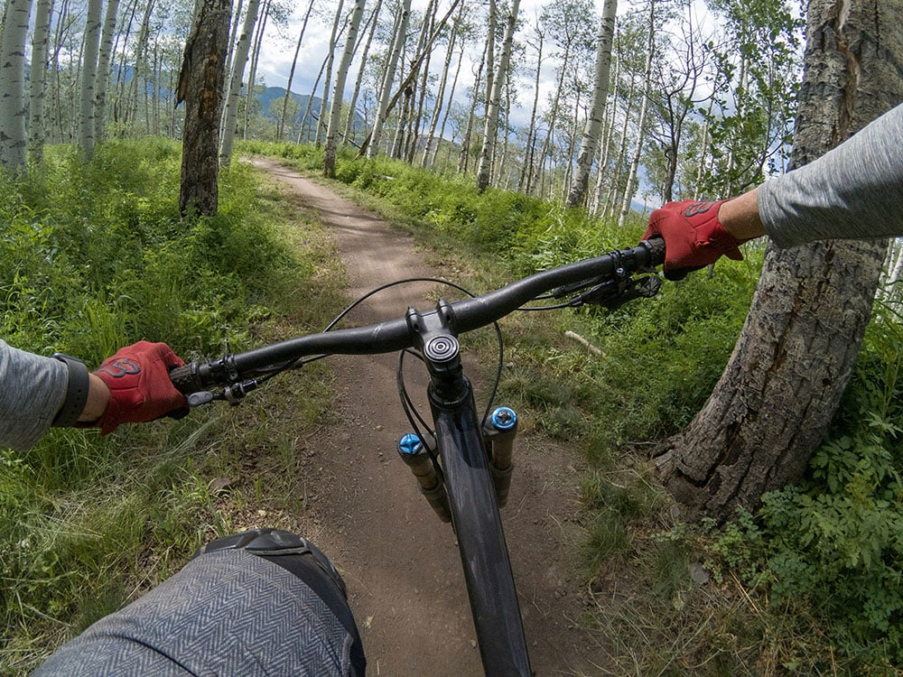 Summer Activities: Mountain Biking in Aspen, Colorado