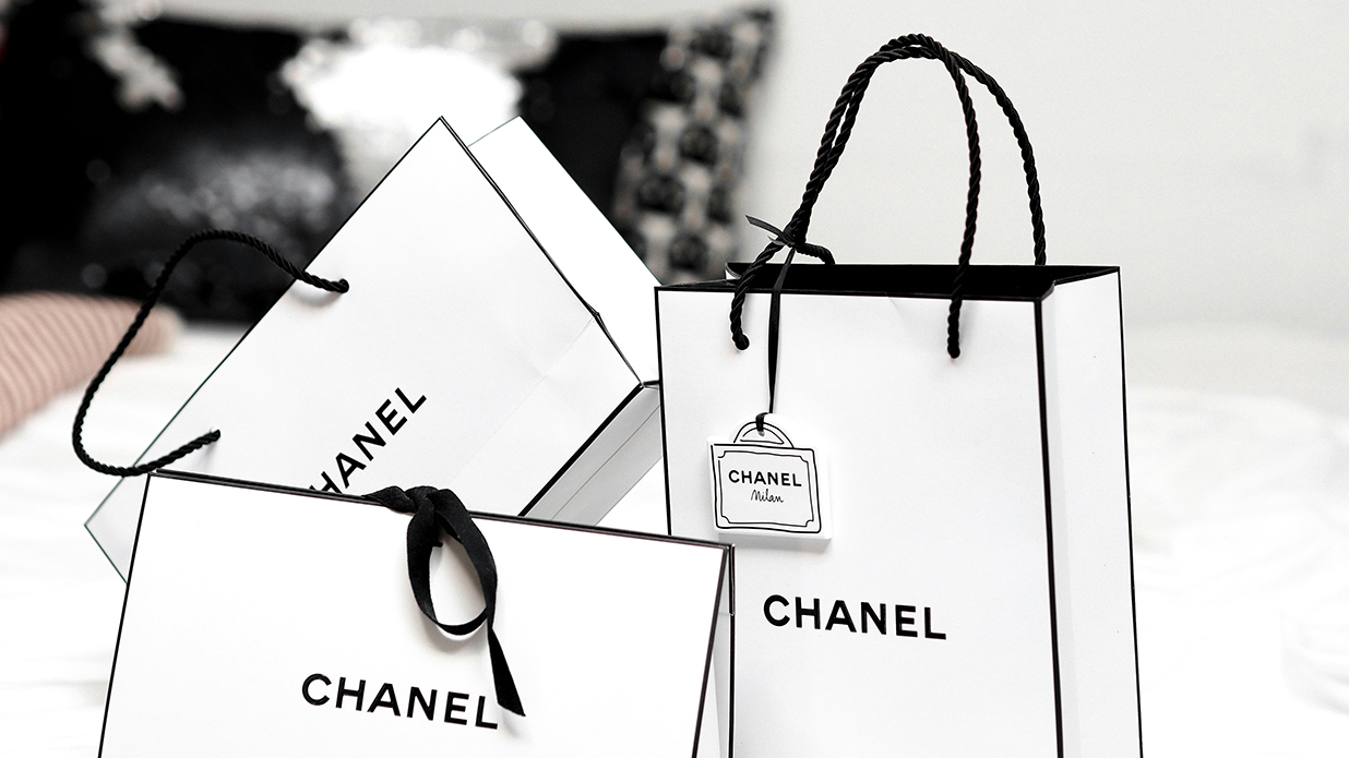 Chanel Shopping Bags