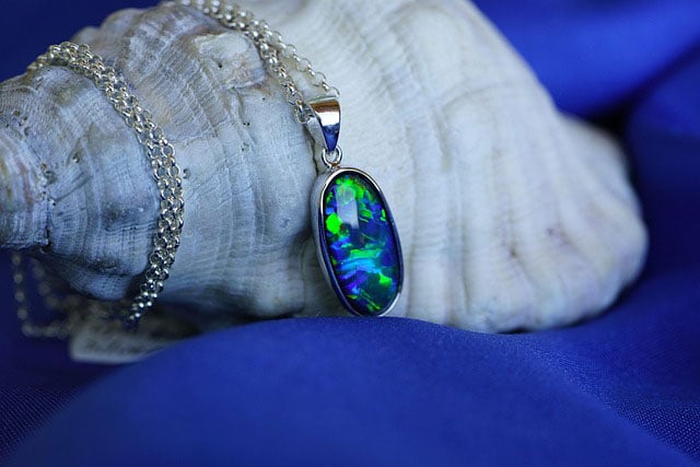 Opal jewelry