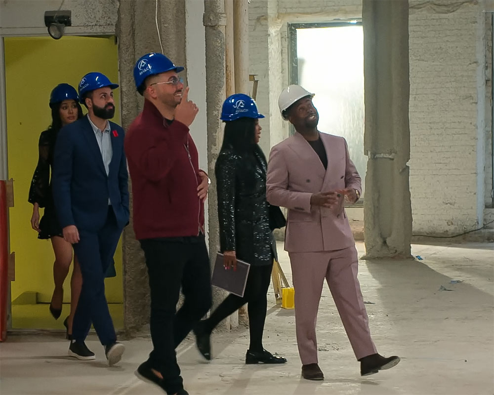 Avi Hiaeve and the Serhant team explore the 5th Avenue property