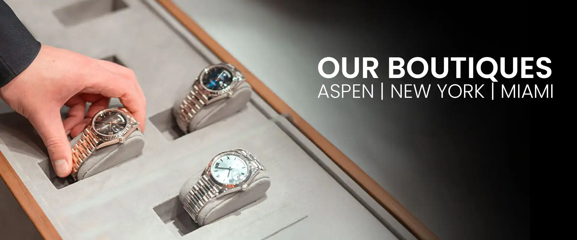 Avi & Co. Boutiques in New York, Miami, and Aspen