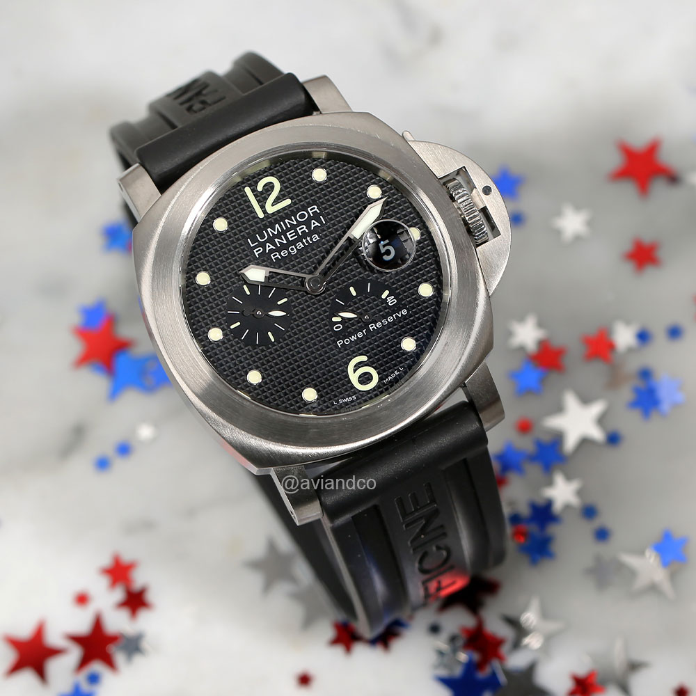 Panerai Luminor “Power Reserve Regatta” watch