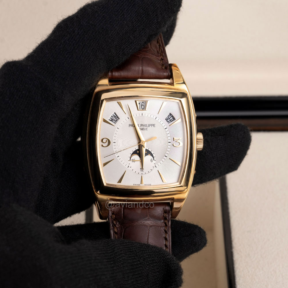 Patek Philippe Gondolo 5135J-001, 18K Rose Gold, "Sealed", Silver Dial, 51 mm