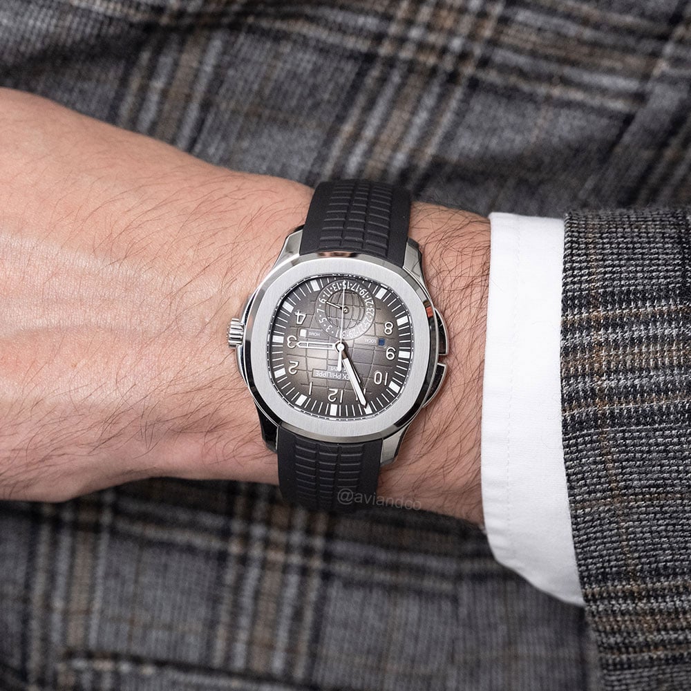 Patek Philippe Aquanaut watch, unveiled at Baselworld in 1997