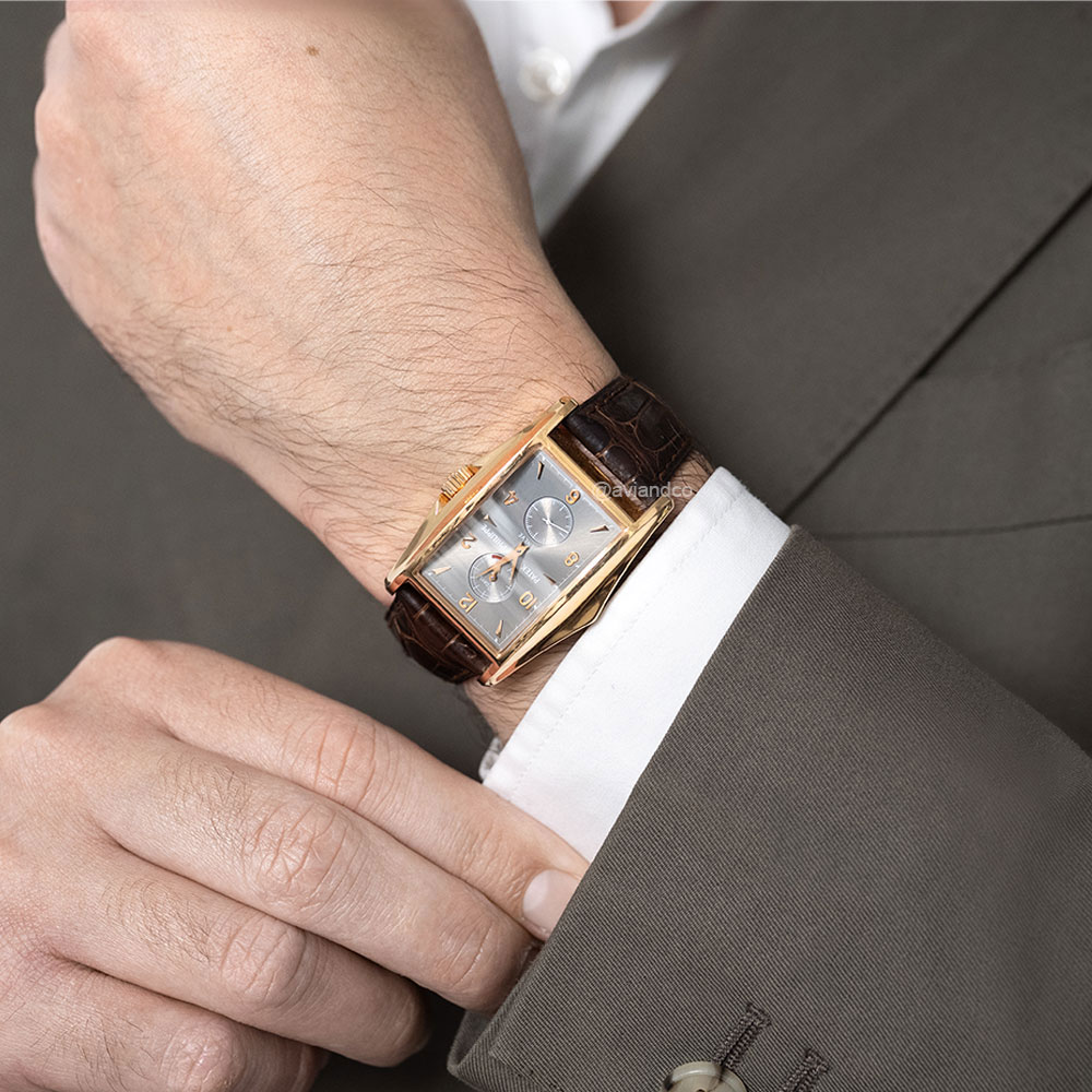 Patek Philippe Gondolo, 18K Rose Gold, Grey Dial