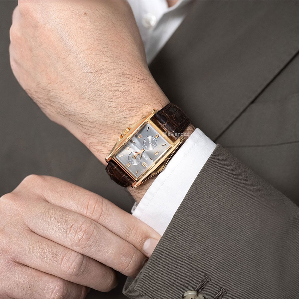 Patek Philippe Gondolo, 18K Rose Gold, “Sealed” Grey Dial